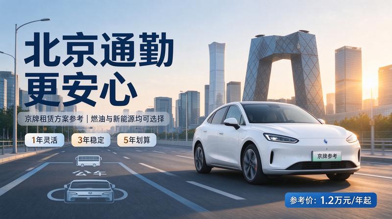 2026年北京市车牌管理政策解读